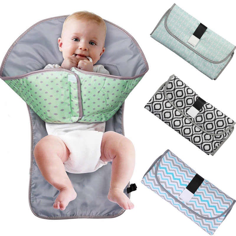 3-in-1 Foldable Diaper Bag with Crib
